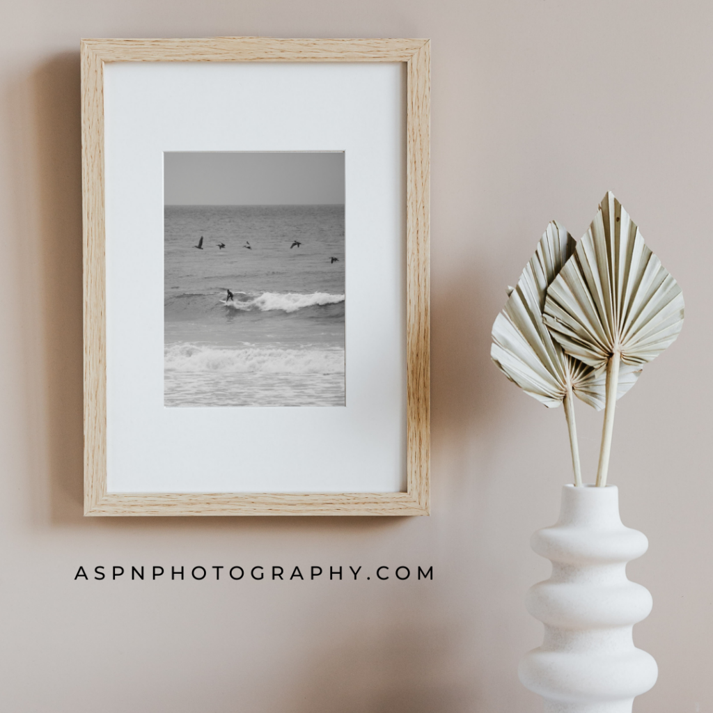 Framed print