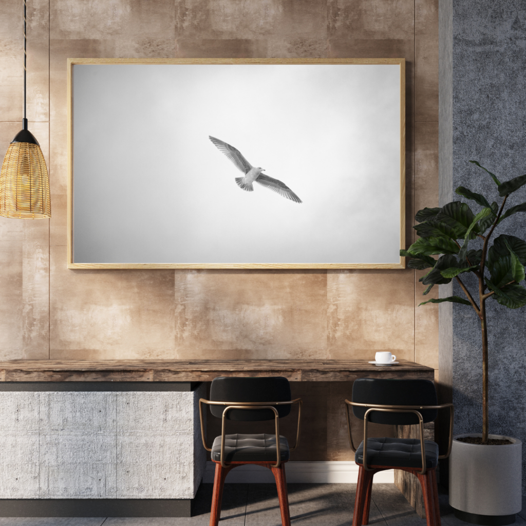 Framed print