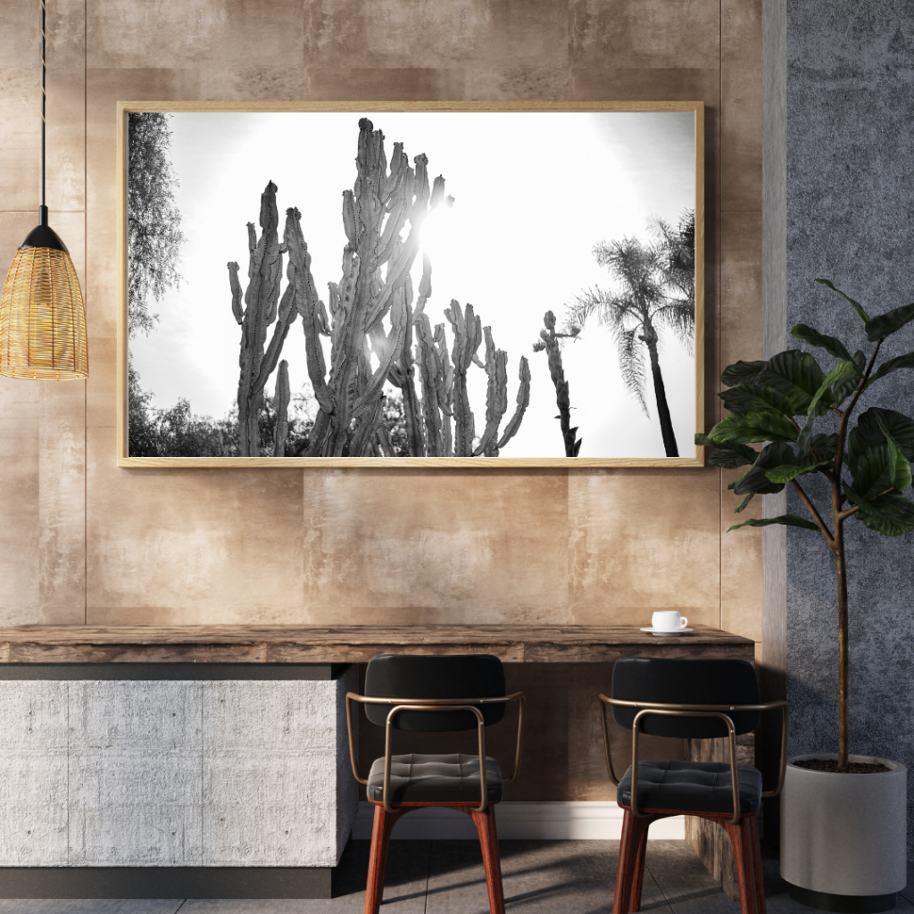 Framed print