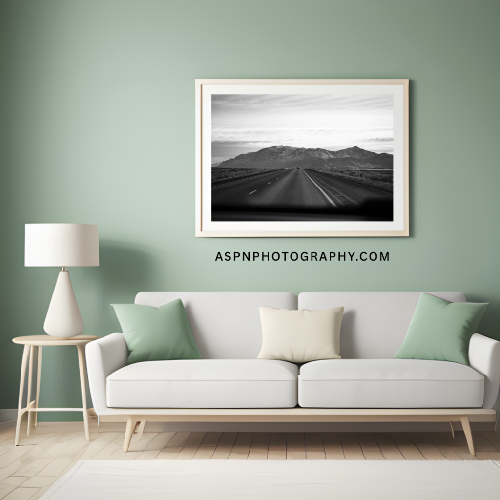 Framed print