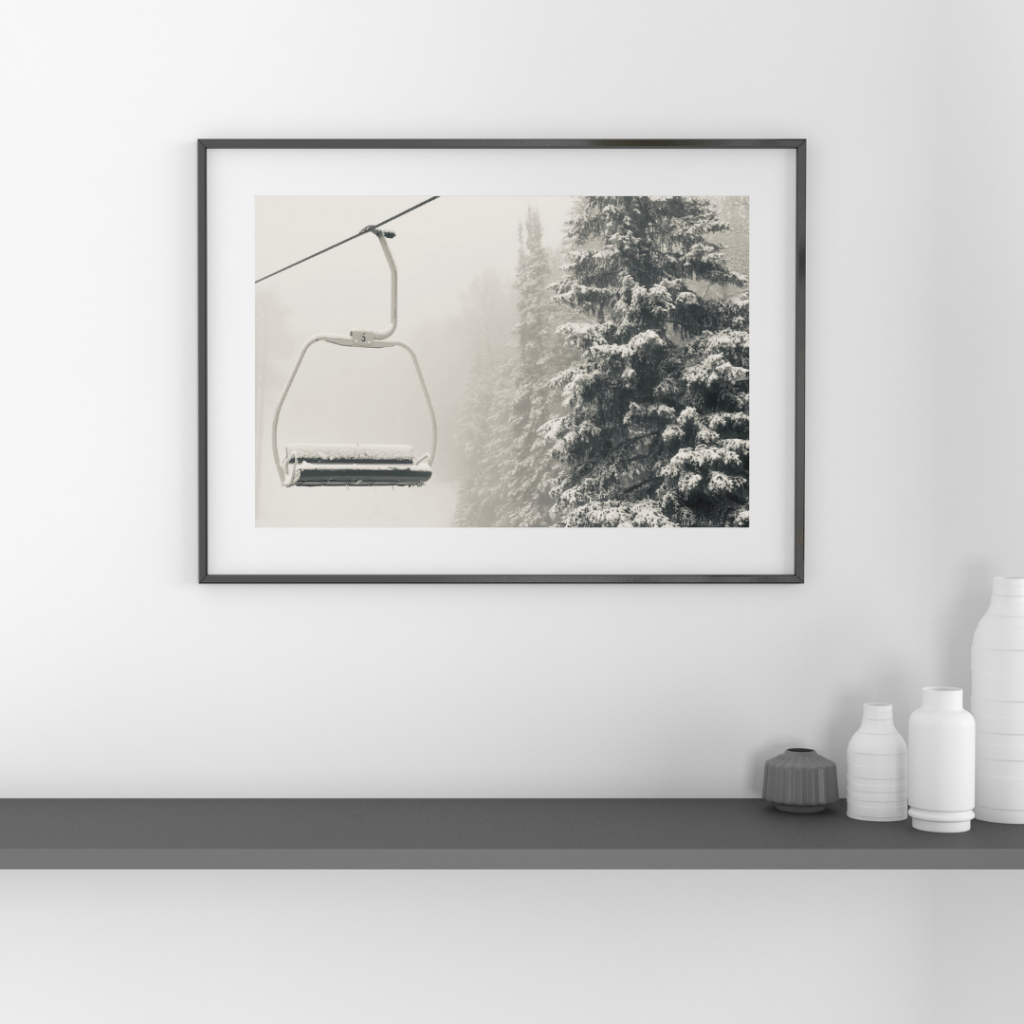 Framed print