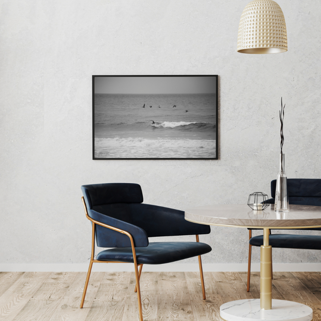 Framed print